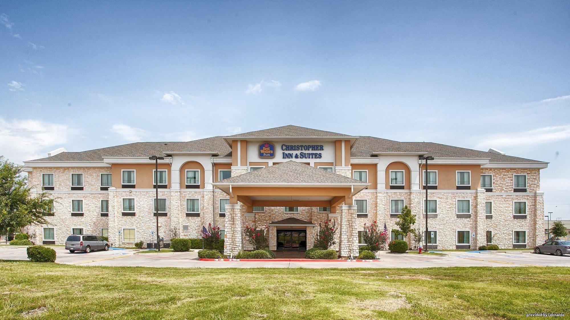 Best Western Plus Christopher Inn And Suites Forney Exteriér fotografie